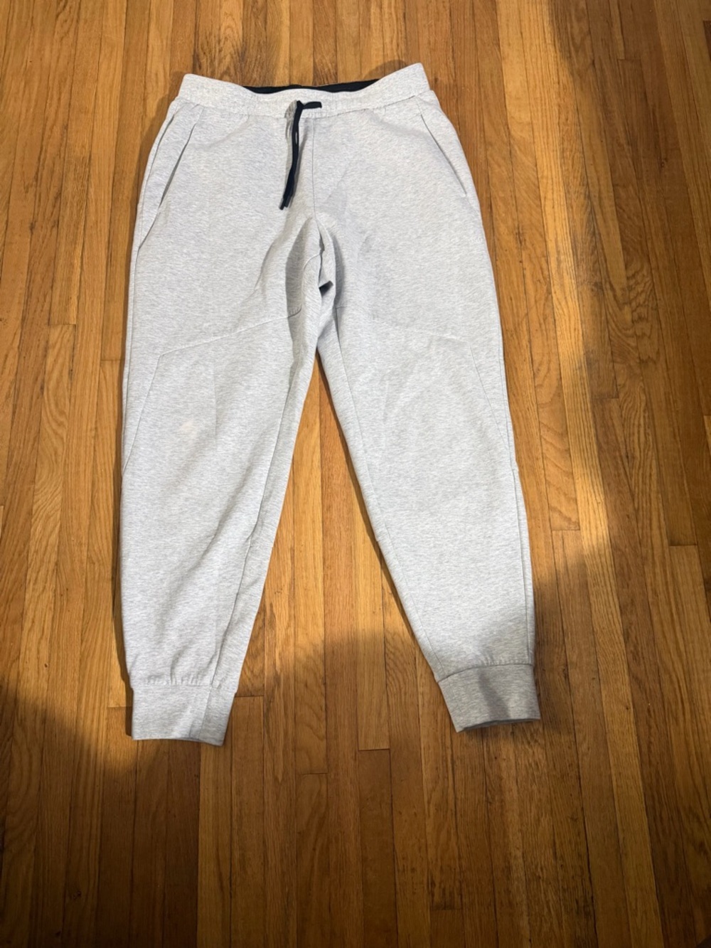 Men's Medium DSG Light Gray Jogger Sweatpants